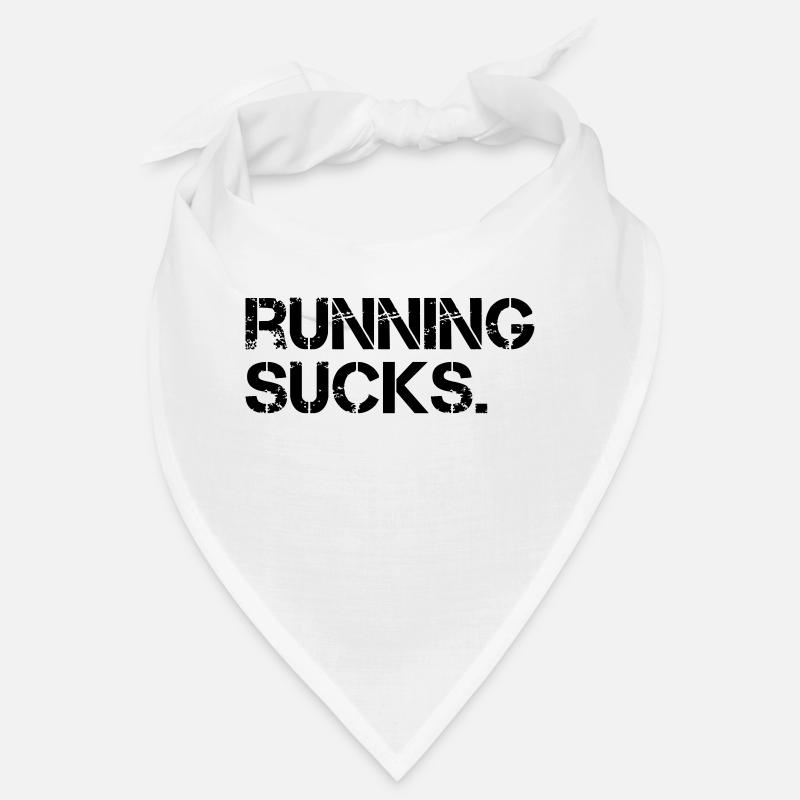Running Sucks Bandana