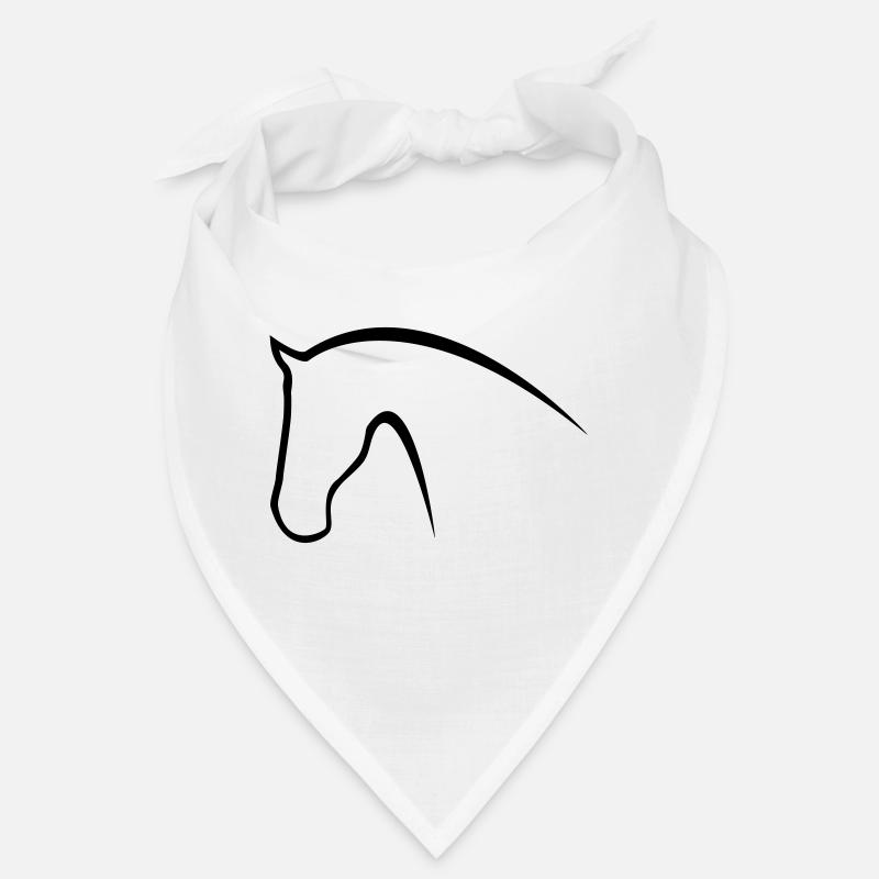 Pferdekopf Bandana