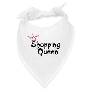 SHOPPING QUEEN - Bandana - Weiß - Vorne