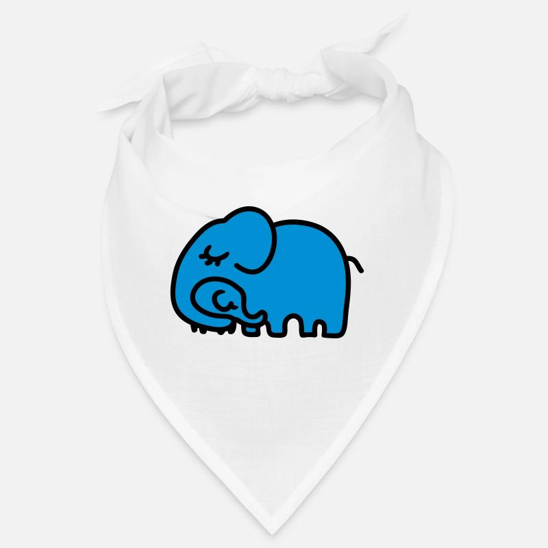 Mutter - Kind Elefant Bandana
