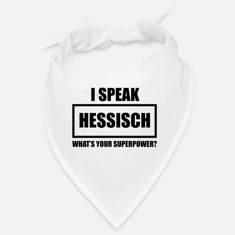 I Speak Hessisch Bandana