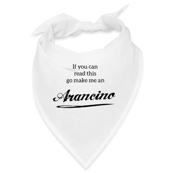 Arancino | Tshirts FOOD - Bandana - Weiß - Vorne