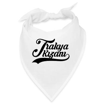 Trakya Kizani - Bandana - Weiß - Vorne