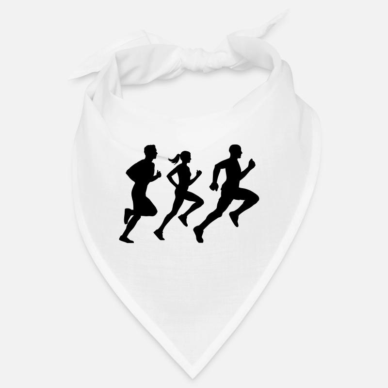 runner group Läufer Gruppe Team Bandana