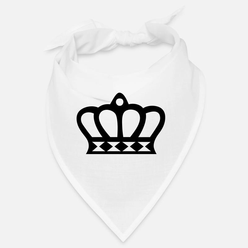 Crown (crown) 06 - Bandana - white