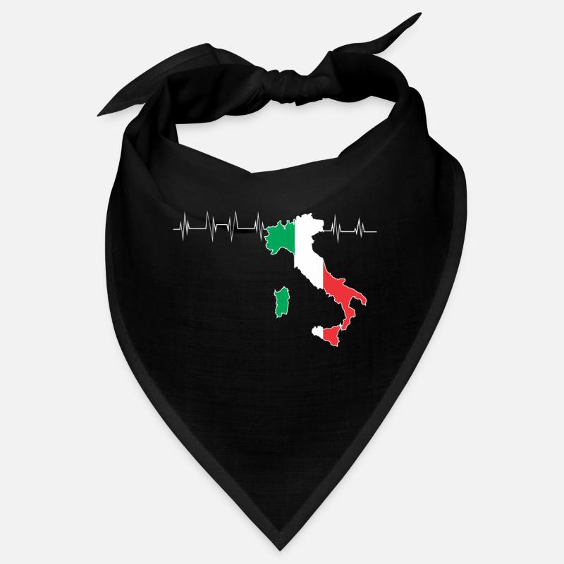 Italien Herz Bandana