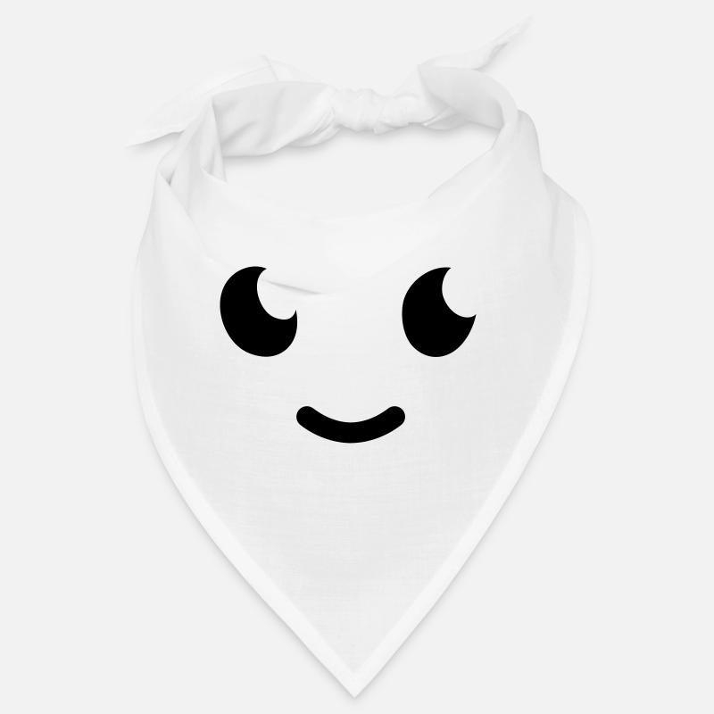 Les yeux doux - Bandana - blanc