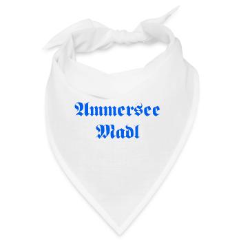 Ammersee Madl - Bandana - Weiß - Vorne