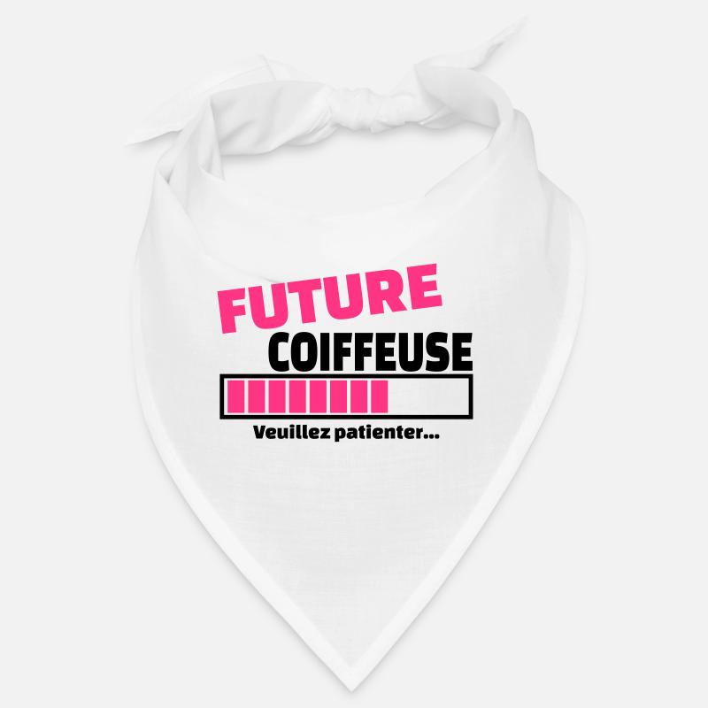 future coiffeuse Bandana