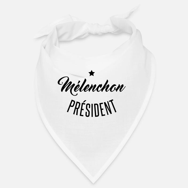 mélenchon président Bandana