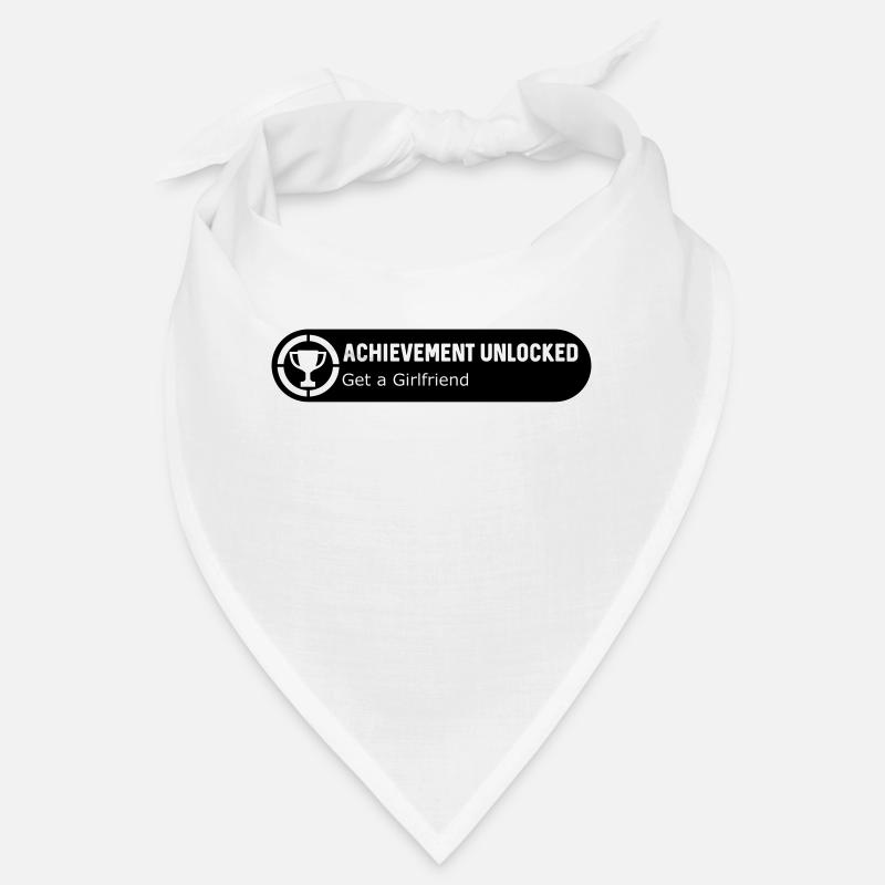 Get a Girlfriend - Bandana - white