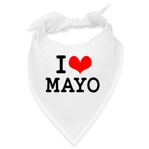 I Love Mayo - Bandana