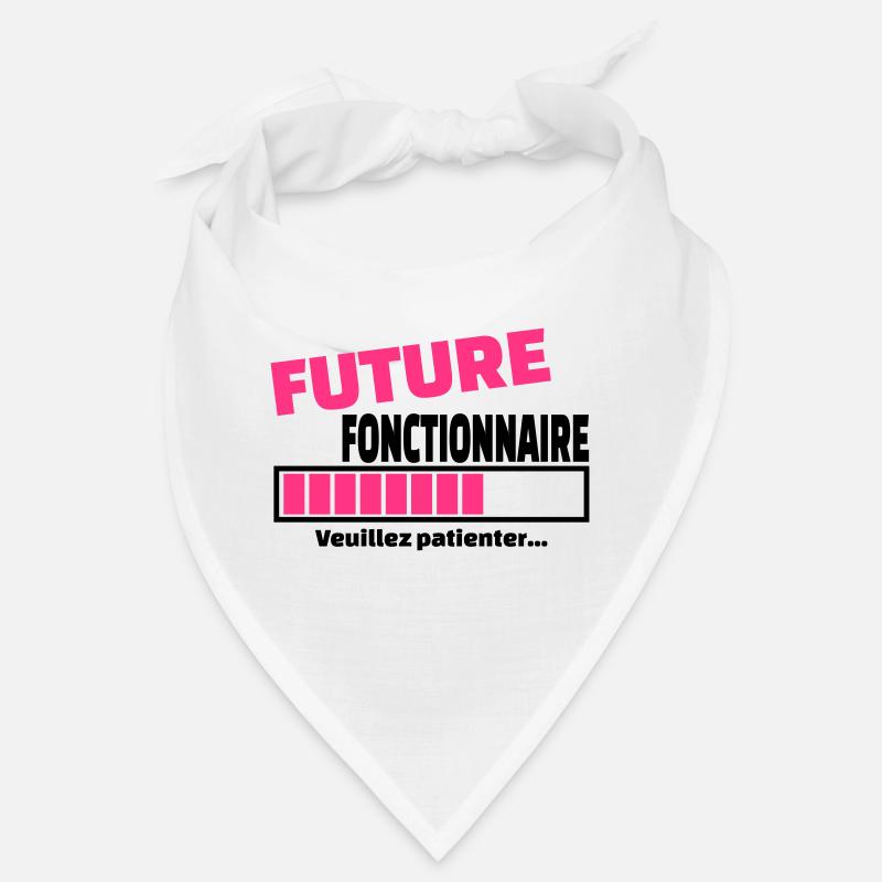 future fonctionnaire Bandana