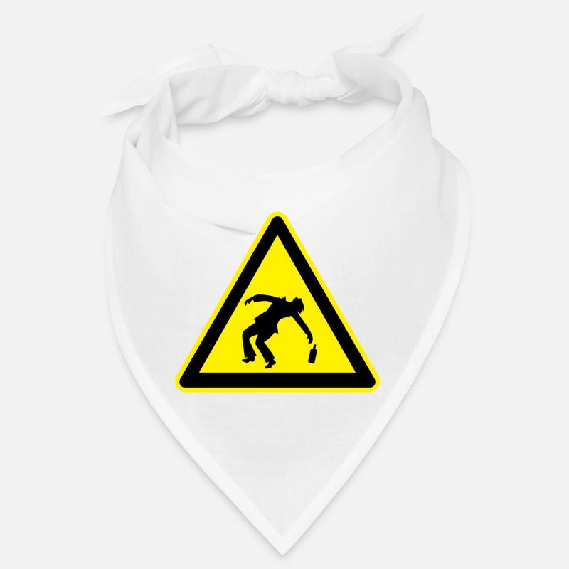 Vorsicht Betrunken Bandana