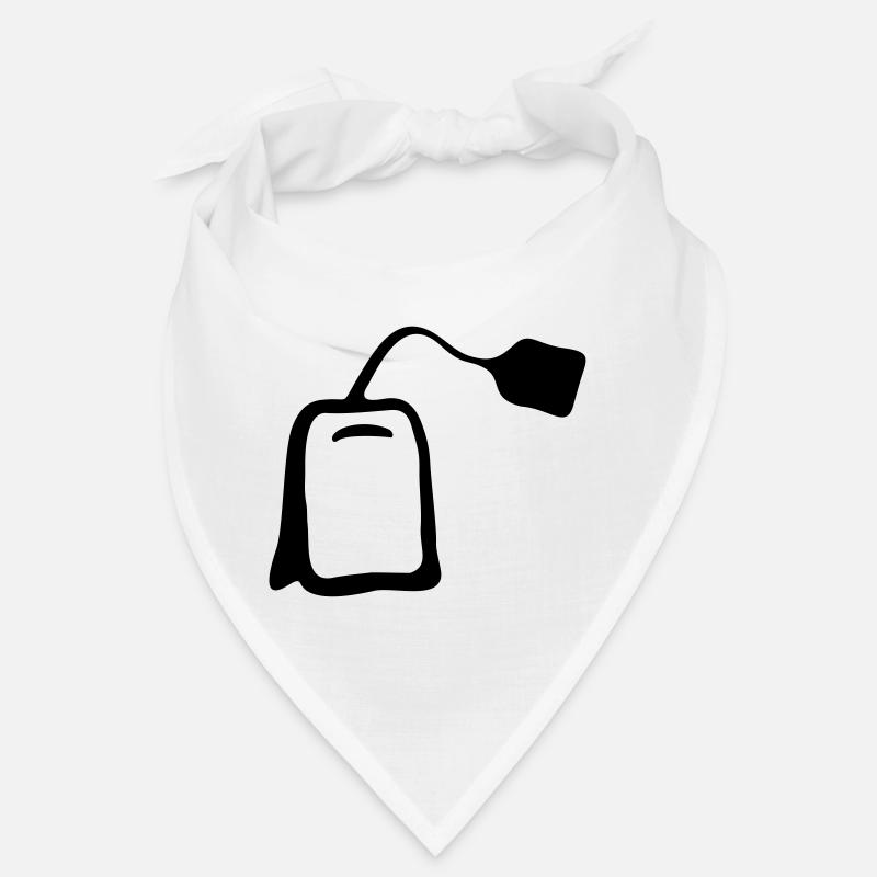 sachet de thé Bandana