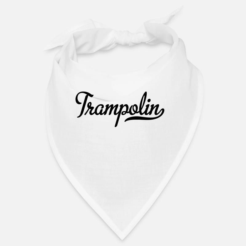 2541614 115202199 Trampolin - Bandana - Weiß