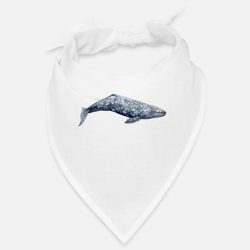 Grauwal - Grauwal - Baleine grise Bandana
