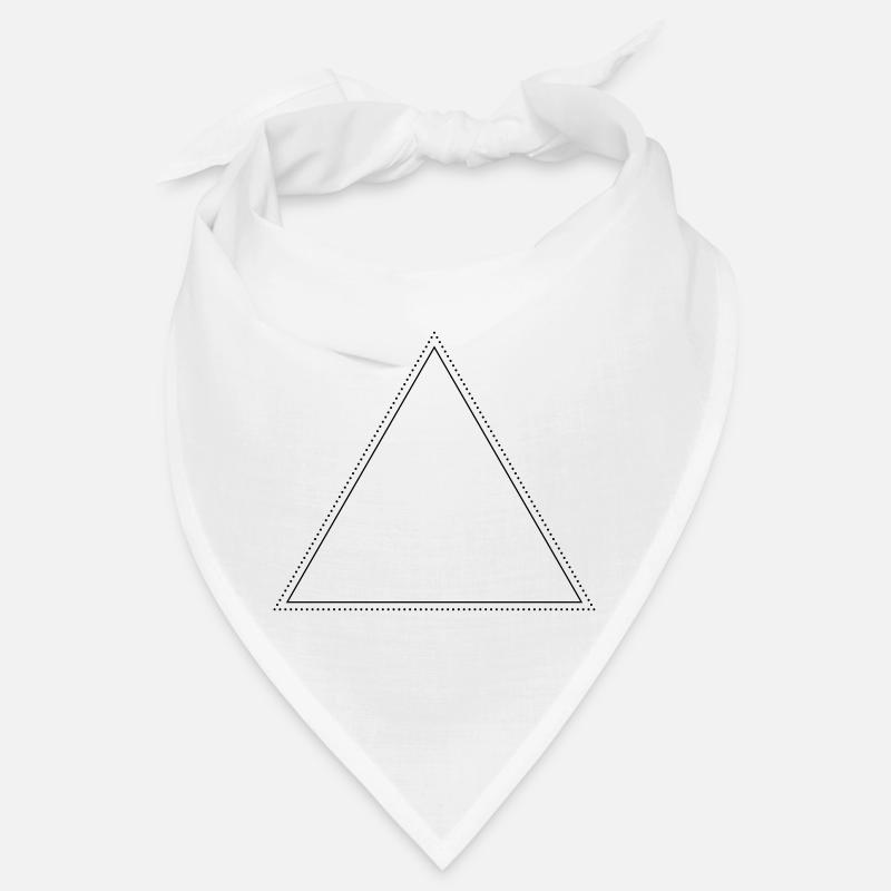 Premium Triangle - Triangle Bandana