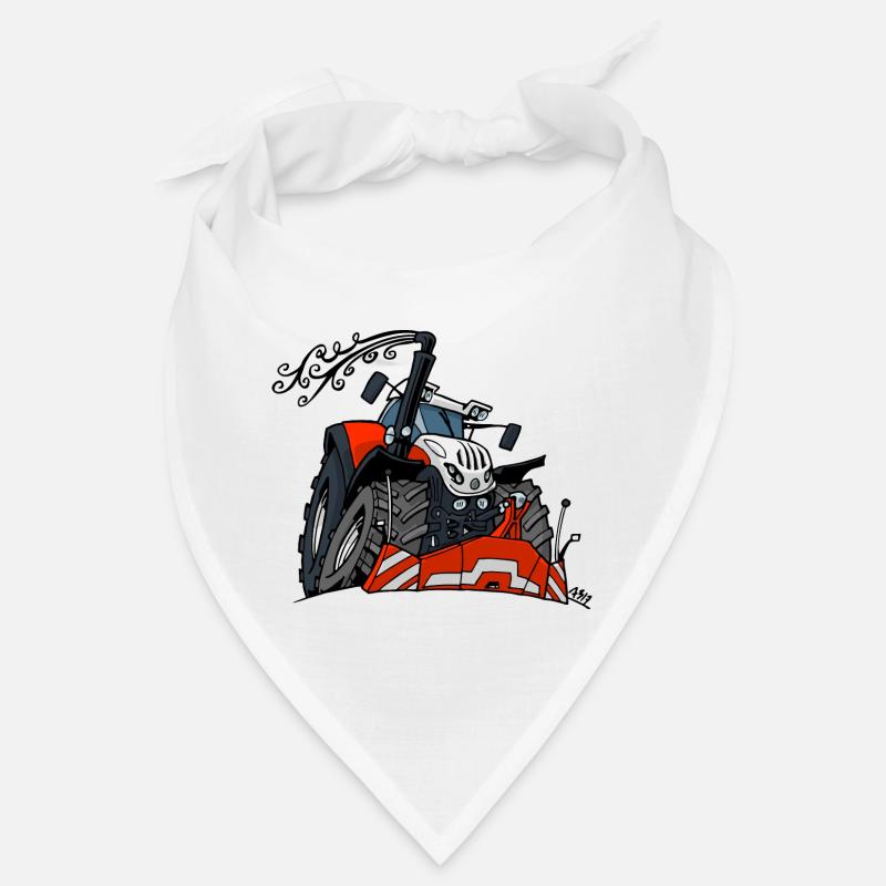 0559 steyr - Bandana - Weiß