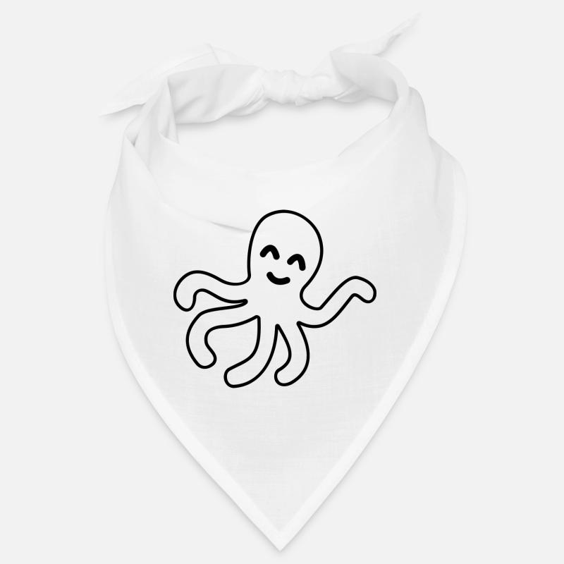 squid giant octopus octopus octopus squid sepia fish Bandana