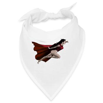 Frauen aus Stahl von Custom - Bandana - Weiß - Vorne