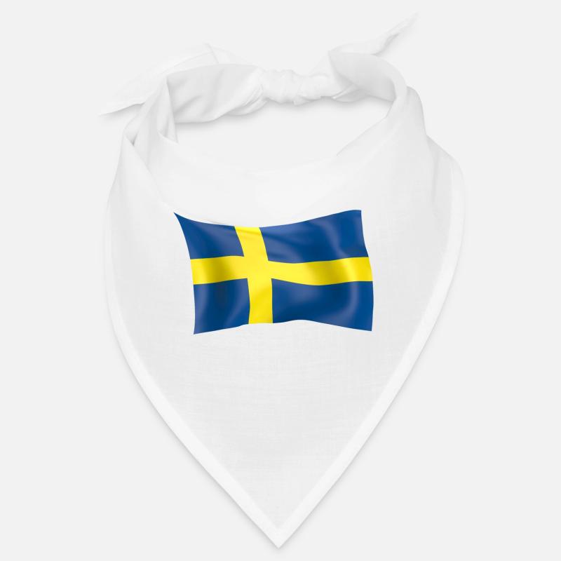 Drapeau de la Suède Bandana