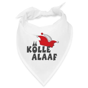 Alaaf Koelle Alaaf02 - Bandana - Weiß - Vorne