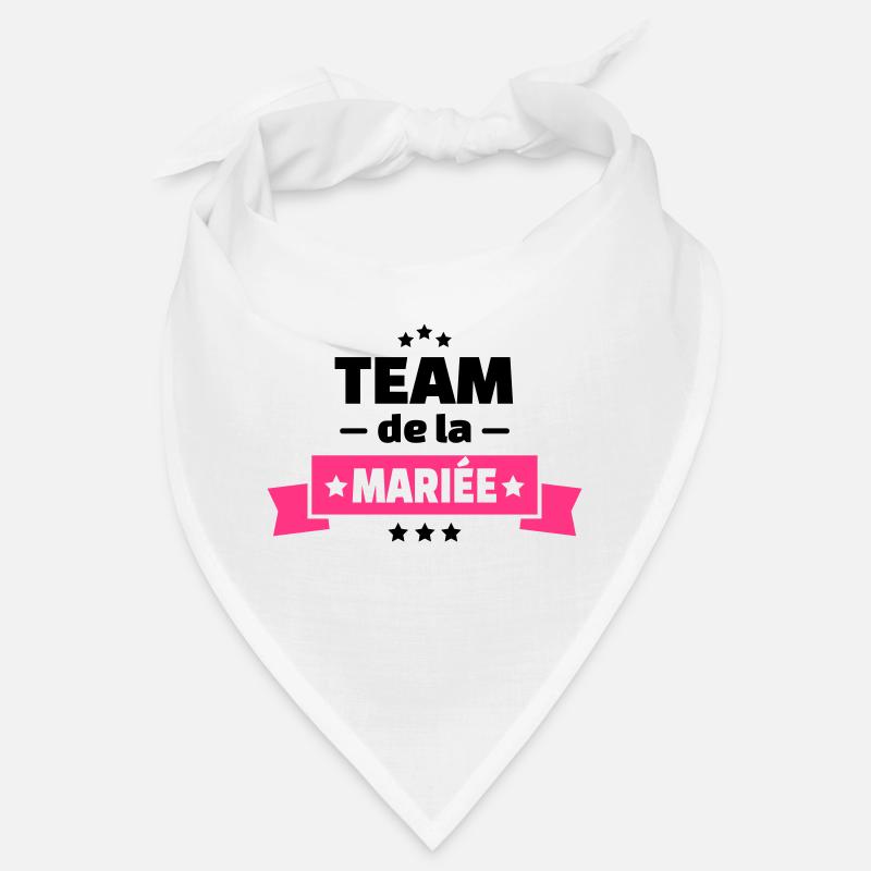 team de la mariée (vers.15) Bandana