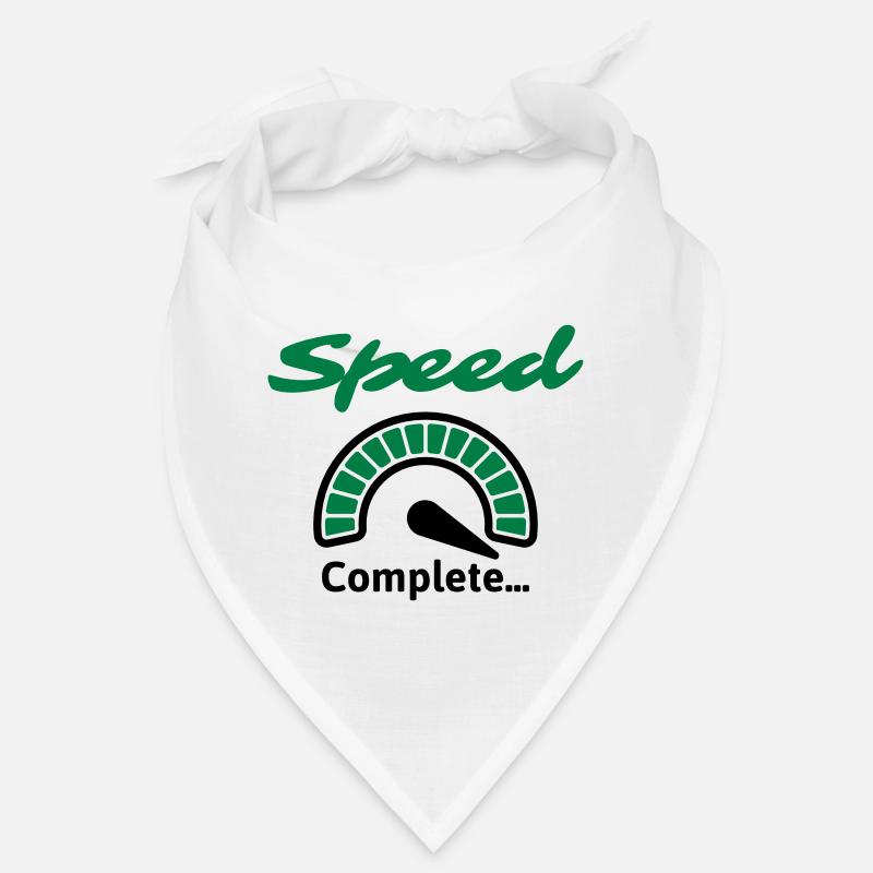 Vitesse complète ... Bandana