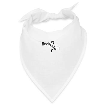 Rock it All - Bandana - Weiß - Vorne