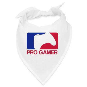 ProGamer - Bandana - Weiß - Vorne