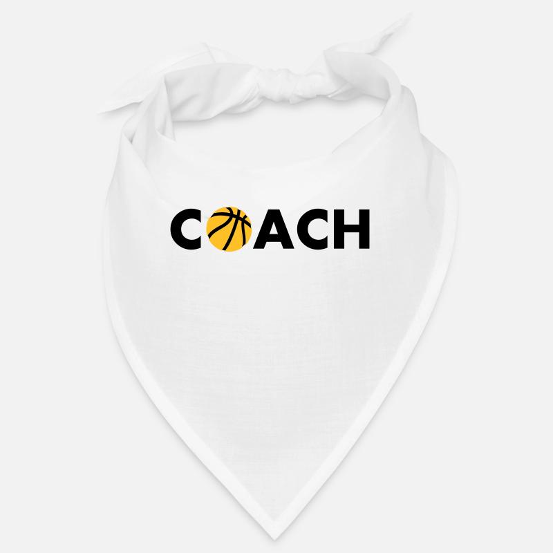 basketball coach Bandana