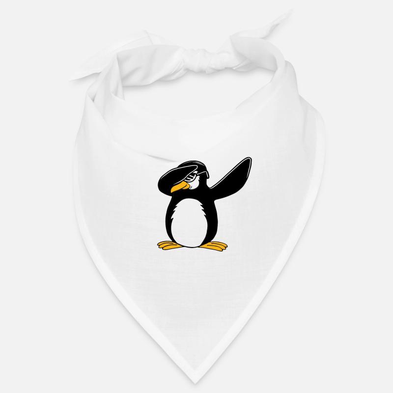 Dabbing Penguin Funny Dance Gift Bandana