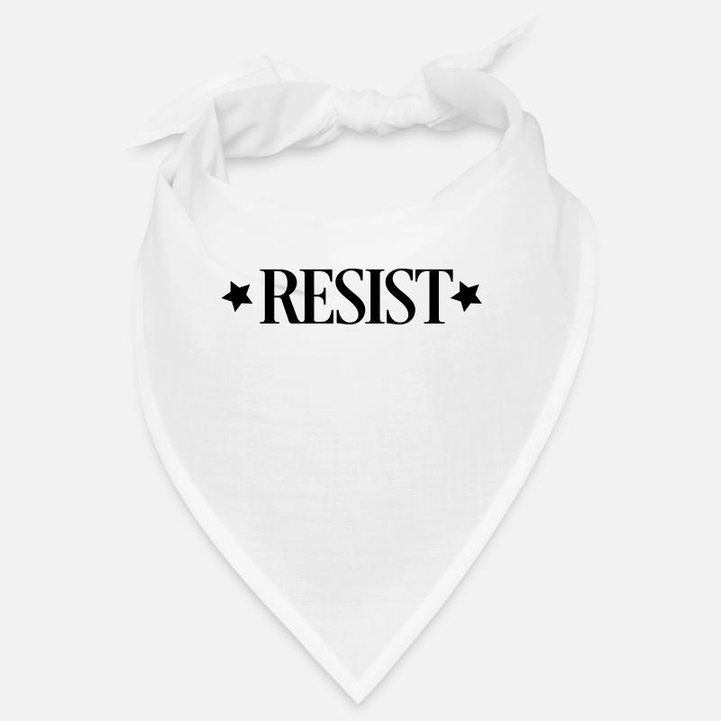 resist Bandana
