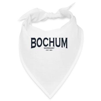 Bochum - Bandana - Weiß - Vorne