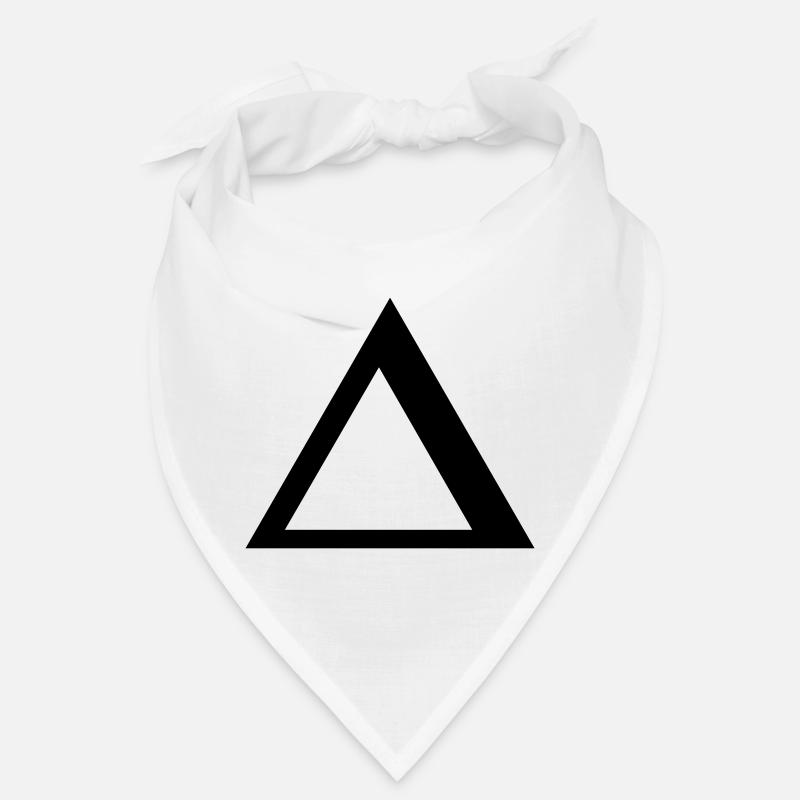 Delta alphabet grec Bandana