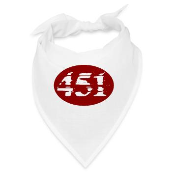 451.png - Bandana - Weiß - Vorne
