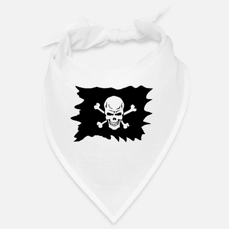 Tod Kopf Schädel flag flag Pirate2 Bandana