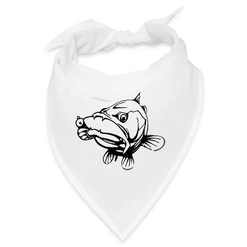 Zander - Bandana - Weiß - Vorne