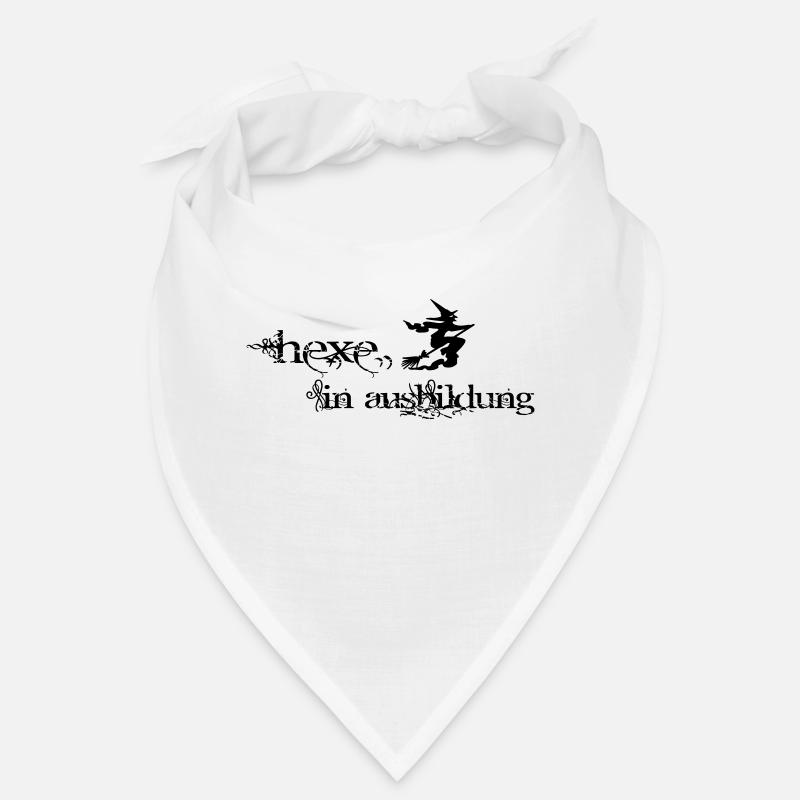 sorcière dans la sortie-shirt Audbildung Bandana