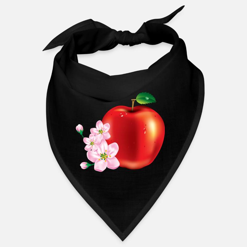 Apple avec la conception de la fleur de cerisier Bandana