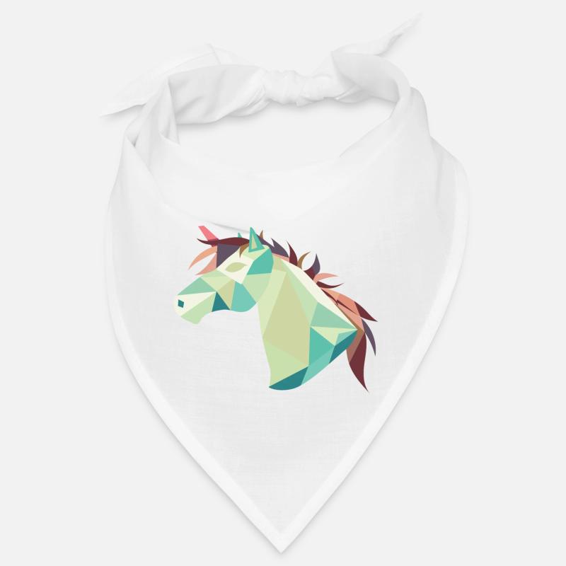 Pferd Bandana