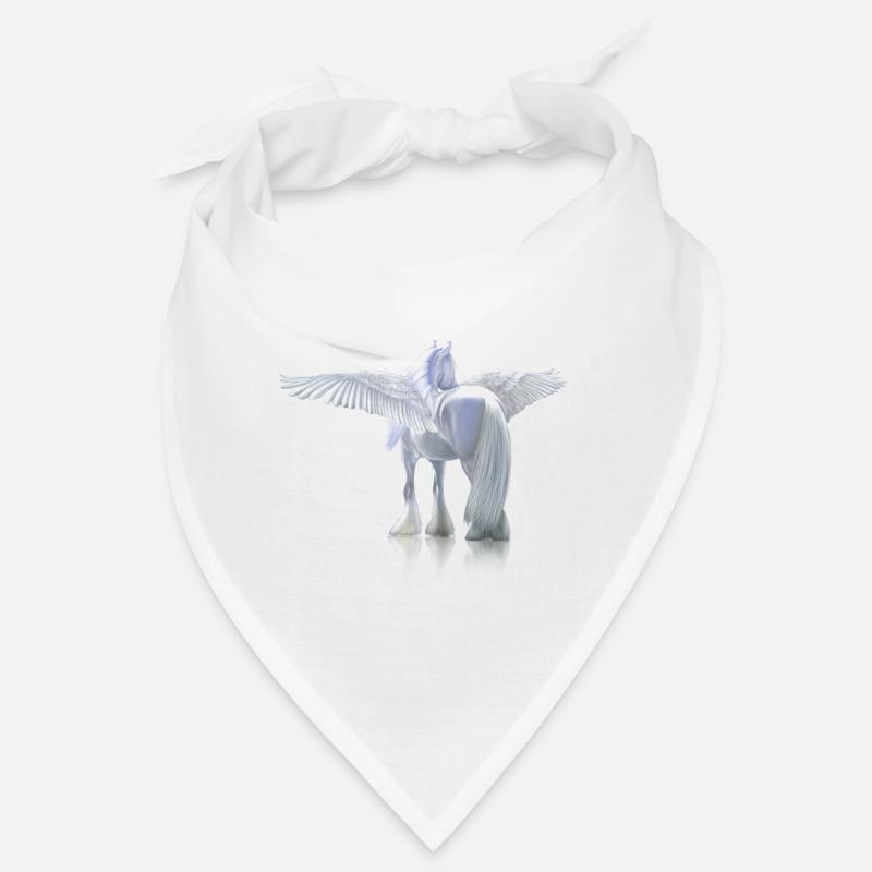 Pegasus - Bandana - white