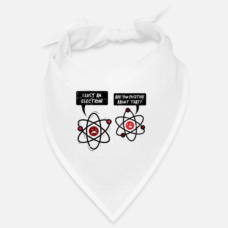 LUSTIGER ATOM WITZ | ELEKTRON STUDENT NERD GEEK Bandana