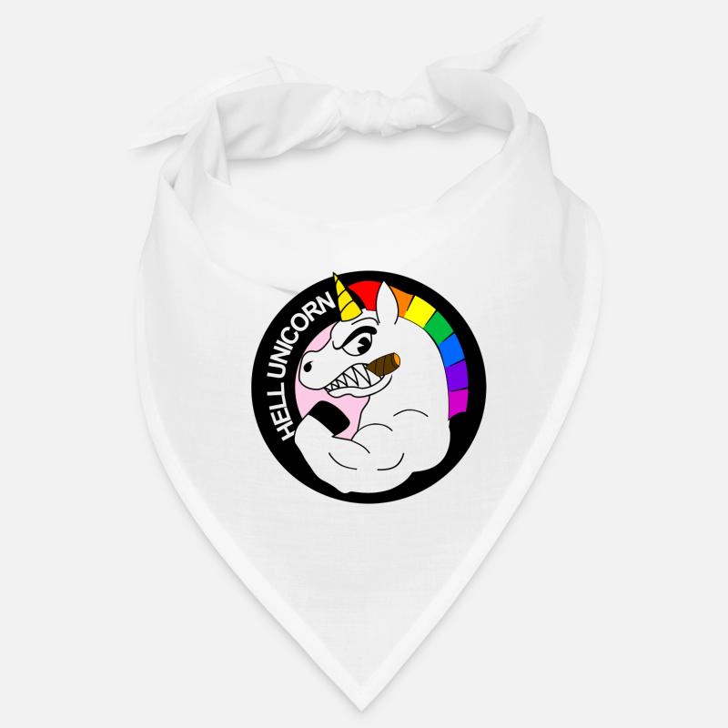 l'enfer licorne Bandana
