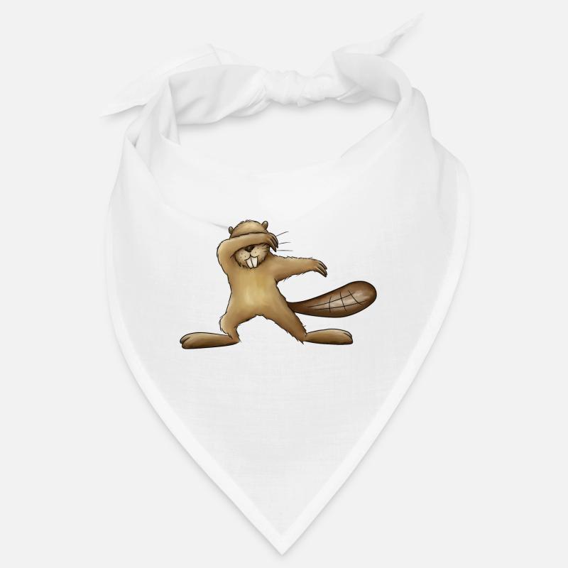 dabbender Bieber dabbing Dab Tanz Geschenk Bandana