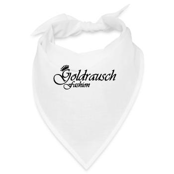 goldrausch fashion - Bandana - Weiß - Vorne
