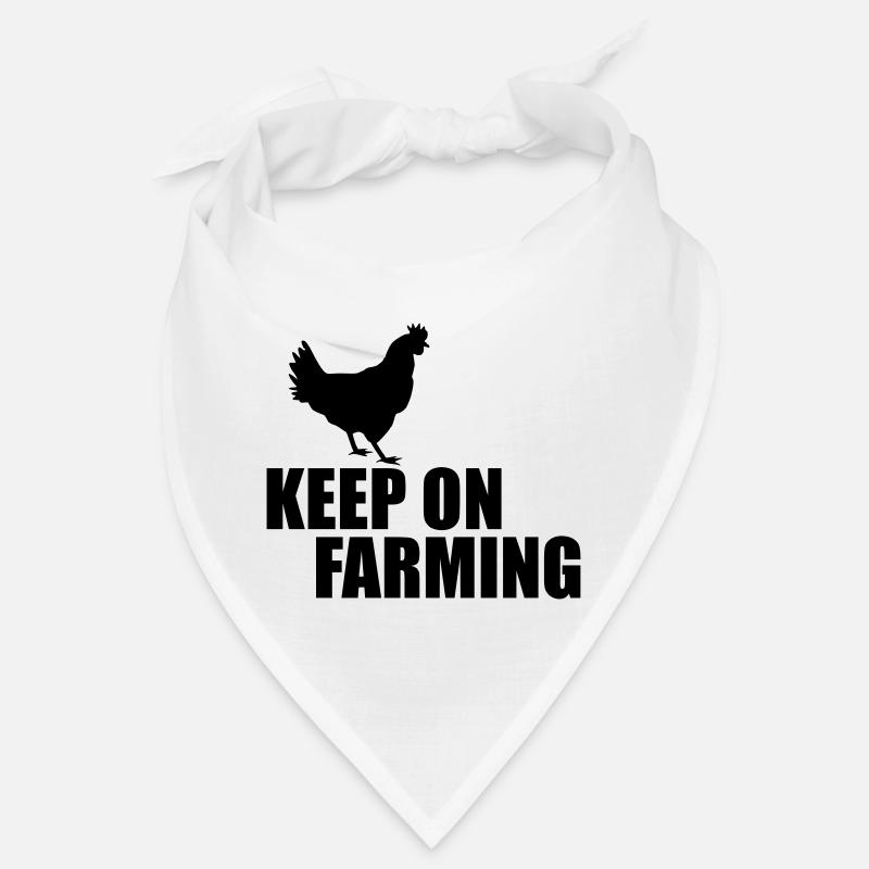 keep on farming 20 Bandana