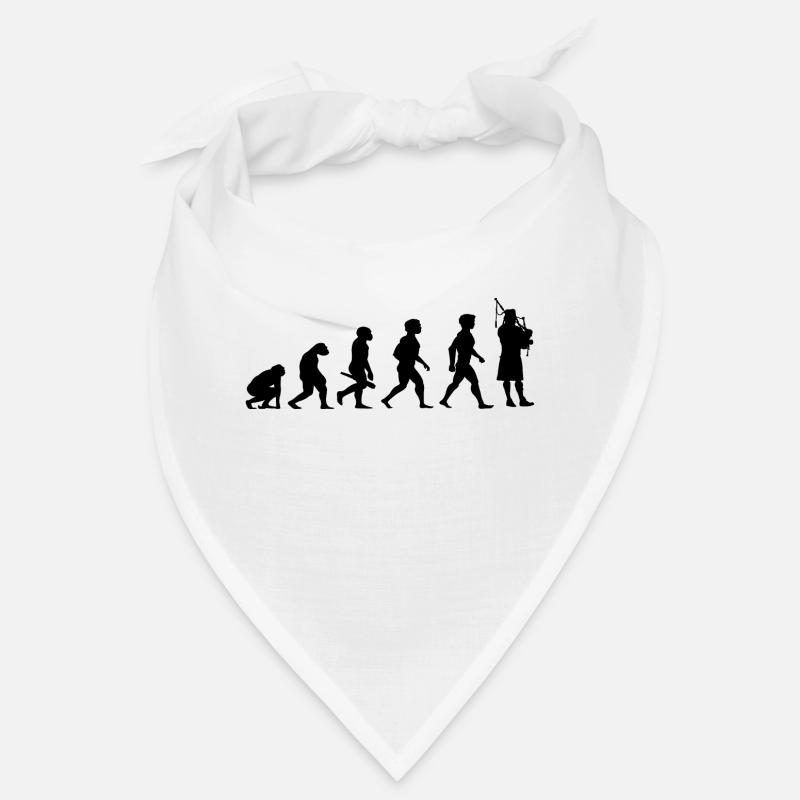Evolution Cornemuse Cornemuse musicien Bandana