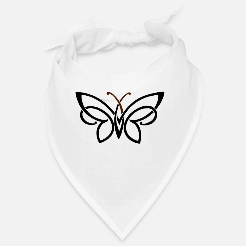 butterfly Bandana